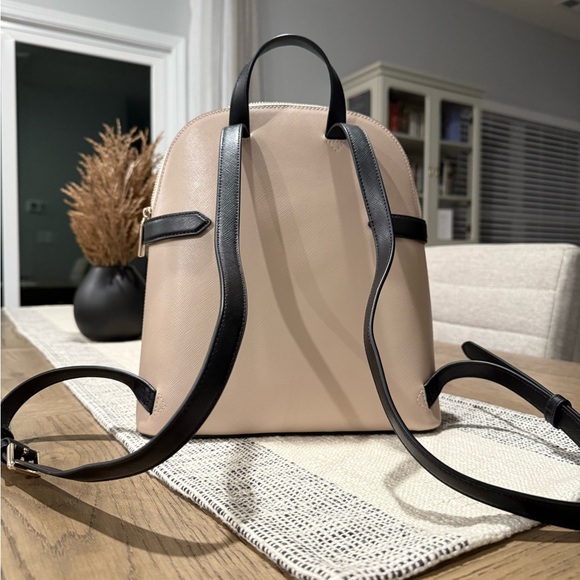 Kate Spade Beige and Black Backpack